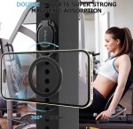 Magnetic Phone Ring Holder with MagSafe – Double Adjustable Finger Ring Grip, Removable Phone Grip, Compatible with Magnetic Car Mount - Image 8
