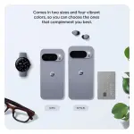 Google Pixel 10 Pro XL - Unlocked Android Smartphone - Gemini AI Assistant, Triple Rear Camera System, Fast-Charging 24+ Hour Battery, and 6.8" Super Actua Display - Jade - 256 GB (2025 Model) - Image 12