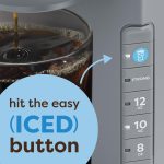 Keurig K-Iced Single Serve Coffee Maker – Brew Over Ice Button, Compact Design, Perfect Holiday Gift for Iced Coffee Lovers, Gray - Image 10