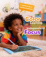 KOKODI LCD Writing Tablet, Gifts for 3 Years Old Boys and Girls，10 Inch Colorful Doodle Board Drawing Tablet, Erasable Reusable Electronic Drawing Pads, Educational and Learning Toys for Kids - Image 6