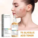 7% Glycolic Acid Exfoliating Toner – Pore Minimizing, Smooth Skin, Even Tone - Image 6