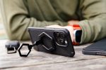 URBAN ARMOR GEAR UAG Magnetic Phone Ring Stand Compatible with MagSafe Magnet, Removable Metal Finger Ring Grip & 360 Rotation Adjustable Kickstand for iPhone 17, Galaxy S25, Black/Black - Image 9