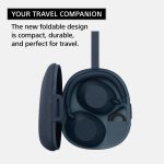 Sony WH-1000XM6 The Best Noise Canceling Wireless Headphones, HD NC Processor QN3, 12 Microphones, Adaptive NC Optimizer, Mastered by Engineers, Studio-Quality, 30-Hour Battery, Black - Image 10