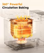 2LB Bread Maker Machine, OSIPOTO 17 in 1 Automatic Stainless Steel Bread Machine, Non-stick, Beginner-Friendly Controls, 15 Hour Timer, Easy to Clean Low Noise, High Success Rate for Homemade Bread - Image 8