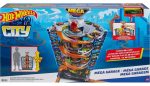 Hot Wheels City Mega Garage Playset with Corkscrew Elevator & Storage for 60+ Cars, Includes 1 Hot Wheels 1:64 Scale Vehicle, Gift for Kids 4 Years Old & Up, HFH03 - Image 2