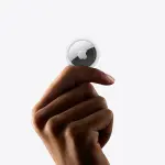 Apple AirTag 4 Pack. Keep Track of and find Your Keys, Wallet, Luggage, Backpack, and More. Simple one-tap Set up with iPhone or iPad - Image 6