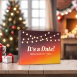 It's a Date!, 40 Fun and Romantic Scratch Off Date Night Ideas for Him, Her, Girlfriend, Boyfriend, Wife, Husband & Couples, Stocking Stuffers for Men and Women - Image 2