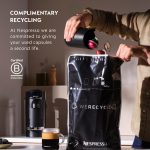 Nespresso Vertuo Pop+ Coffee and Espresso Maker by Breville, Samra Origins by The Weeknd Vertuo Metad Green Machine and Nespresso Aeroccino3 milk frother - Image 3