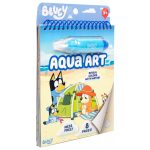Horizon Group USA Bluey Aqua Art - Reusable Water Reveal Activity Pages With Water Pen for No-Mess Drawing and Coloring - Image 3