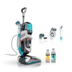 Shark CarpetXpert with StainStriker Upright Carpet, Area Rug & Upholstery Cleaner with Pet Mess Extractor Tool, Perfect for Pets, Carpet Shampooer, 3 Cleaning Tools, Cleaning Solutions, White, EX201