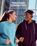Soundcore C30i by Anker, Open-Ear Earbuds, Clip-On Headphones, Lightweight Comfort, Small-Ear Friendly, Stable Fit, Firm-Shell Design, Attachable Ear Grips, Big Drivers for Clear Audio, 30H Play, IPX4 - Image 2