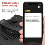 Instant Pot Pro Plus Wi-Fi Smart 10-in-1, Pressure Cooker, Slow Cooker, Rice Cooker, Steamer, Sauté Pan, Yogurt Maker, Warmer, Canning Pot, Sous Vide, Includes App with Over 800 Recipes, 6 Quart - Image 5