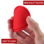 SINGARO Car Cup Coaster, 4PCS Universal Non-Slip Cup Holders Embedded in Ornaments Coaster, Car Interior Accessories, Red - Image 3