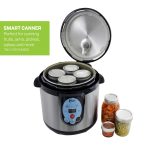 CAREY DPC-9SS Smart Electric Pressure Cooker and Canner, Stainless Steel, 9.5 Qt - Image 7