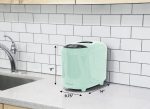 Elite Gourmet EBM8103M Programmable Bread Maker Machine 3 Loaf Sizes, 19 Menu Functions Gluten Free White Wheat Rye French and more, 2 Lbs, Mint - Image 2