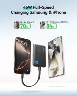 Ultra Slim 10000mAh Portable Charger – 45W PD Fast Charging - Image 7