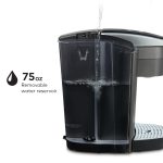 Keurig K-Elite Single Serve K-Cup Pod Coffee Maker, with Strength and Temperature Control, Iced Coffee Capability, 8 to 12oz Brew Size, Programmable, Brushed Slate - Image 8