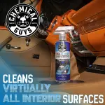 Chemical Guys Total Interior Cleaner & Protectant – Interior Cleaner, Cleans & Protects Leather, Vinyl, Plastic, Rubber, Glass with a Streak-Free Finish — Cars, Trucks, SUVs, RVs, 16 oz - Image 5