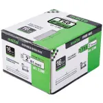 meite 16 Gauge Finish Nails, 2-Inch Galvanized 16GA Finish Nails, Small Straight Finishing Nail, Ideal for Woodworking, Upholstery, and Framing Projects (2,500 Counts)