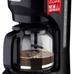Mueller 12-Cup Drip Coffee Maker - Borosilicate Carafe, Auto-Off, Reusable Filter, Anti-Drip, Keep-Warm Function, Clear Water Level Window Coffee Machine, Kitchen Essentials & Accessories
