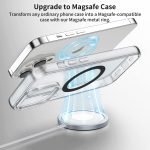 Aothey Universal Metal Rings Compatible with Magsafe Sticker,Magnetic Ring for Phone Cases & Wireless Charging, 6 Pack (2 Black,2 White & 2 Silver) - Image 6