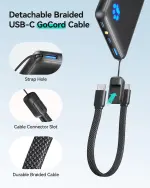 Ultra Slim 10000mAh Portable Charger – 45W PD Fast Charging - Image 5