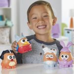 Potato Head Pet-Tato Tots, Pet-Themed Set with 31 Parts and Pieces Plus Rolling Carry Case, Toddler and Preschool Toys for Girls and Boys, Ages 2+(Amazon Exclusive) - Image 7