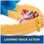 PAW Patrol Pup Squad Track Set, Looping Track Playset & Vehicle Launcher with Chase & Marshall Toy Cars, Kids Toys for Boys & Girls Ages 3 and Up - Image 5