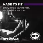 SYLVANIA - H11 XtraVision - High Performance Halogen Headlight Bulb, High Beam, Low Beam and Fog Replacement Bulb (Contains 2 Bulbs) - Image 5