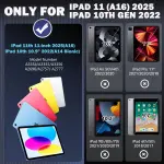 Heavy Duty iPad Case – 11th & 10th Gen, Military Grade, Pencil Holder - Image 7