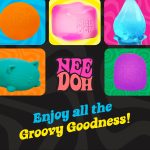 Schylling NeeDoh Nice Ice Baby - Sensory Squeeze Toy - Super Solid Squish - 1.25" Wide - Color May Vary (Pack of 1) - Image 2