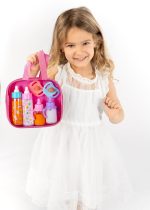 Disappearing Doll Feeding Set – 6-Piece Baby Care Playset with 2 Milk and 2 Juice Bottles and 2 Pacifiers - Image 6