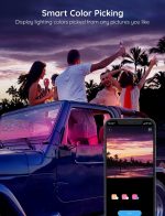 Car Interior LED Lights – 16 Million Colors, Music Sync, App Control, 2-Line Design, Easy Install - Image 5