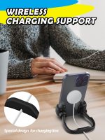 Stocking Stuffers for Teens Boys Men Adults Gifts: Thumbs Up Lazy Phone Stand Cell Phone Holder Gifts for Kids Women Teenage Girls Wife Ideas Funny Cool Gadgets Who Have Everything Gifts for Christmas - Image 3