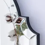 Large Arched Wall Mirror – 22"x34" Beveled Edge, Modern Decor - Image 6