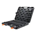 65 Piece 1/2" Drive Impact Socket Set – SAE 3/8" to 1-1/4", Metric 10-24mm, Cr-V Alloy Steel - Image 2