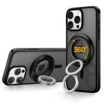 SYNCWIRE for MagSafe Phone Grip, 360° Rotation Magnetic Cell Phone Grip Magnetic Ring Holder Kickstand Mag Safe Ring Stand Compatible with iPhone 17 16 15 14 13 12 Pro Max MagSafe Accessories Android