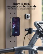 Dual-Sided Magnetic Phone Grip Holder with Ring Kickstand – Adjustable Loop, MagSafe Compatible - Image 3