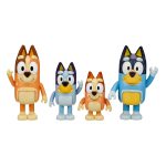 Bluey Family Figure Pack of 4, Robust Poseable Character Toys with Bingo, Chilli, and Bandit Figures, Toddler-Sized Animal Figurines for Kids Ages 3+ - Image 9