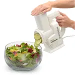 Presto 02970 Professional SaladShooter Electric Slicer/Shredder, Black,1 count - Image 6