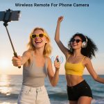 Scrolling Ring Remote for TikTok YouTube IG Shorts Video Landscape Portrait, Fingertip Wireless Scroller Page Turner Clicker for Kindle APP Compatible with iPhone iPad Android Phone Tablet - Image 2