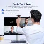 Webcam with Windows Hello – 1080P 60FPS Autofocus, Privacy Shutter, Microphone - Image 7