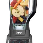 Ninja Professional Blender 1000W, Total Crushing Technology- Smoothies, Ice Crushing & Frozen Fruit, Full-Size Countertop Blender, 72-oz. Pitcher, Black & Grey, BL610