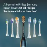 A3 All-in-One Replacement Toothbrush Heads – 4 Pack, Black - Image 5