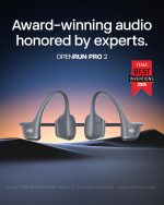 SHOKZ New OpenRun Pro 2- Bone Conduction Headphones, Open-Ear Bluetooth Wireless Sport Earphones for Running, Workouts - Sweat Resistant, Secure Comfortable Fit -Deep Bass, Smart Mic, Reflective Strip - Image 11