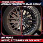 German Performance Wheel Cleaner – Color-Changing Formula, pH-Neutral, No Scrub Needed, Safe for All Wheels - Image 4