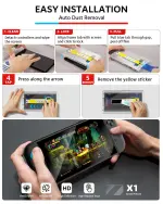 17-in-1 Accessories Bundle for Switch 2 – Case, Screen Protector, Steering Wheel - Image 5