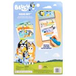 Horizon Group USA Bluey Aqua Art - Reusable Water Reveal Activity Pages With Water Pen for No-Mess Drawing and Coloring - Image 2