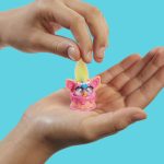 Furby Minis 12 Pack of Tiny Toy Figures, 1 Inch Collectibles, Series 1, Party & Play Food Themes, Christmas Stocking Stuffer Gifts, Ages 5+ (Amazon Exclusive) - Image 8