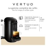 Nespresso Vertuo Plus Coffee and Espresso Maker by Breville, Ink Black - Image 6